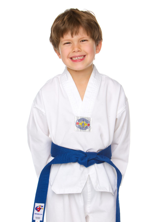 uniforme taekwondo enfant